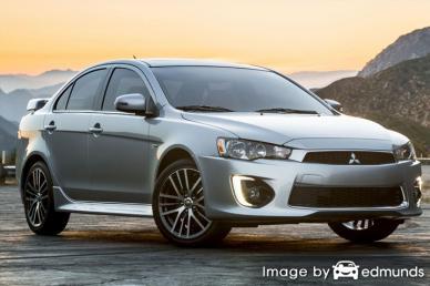 Insurance rates Mitsubishi Lancer in Tampa