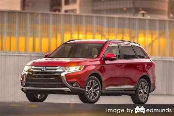 Insurance rates Mitsubishi Outlander in Tampa