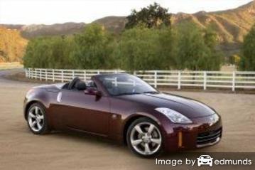 Insurance quote for Nissan 350Z in Tampa