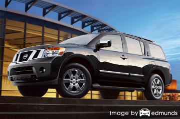 Insurance rates Nissan Armada in Tampa