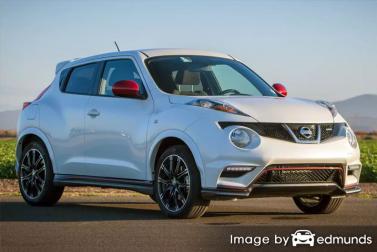 Insurance rates Nissan Juke in Tampa