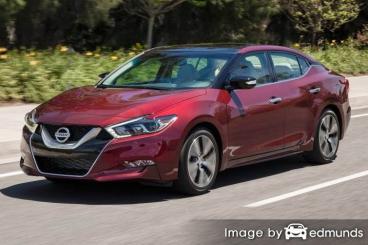 Insurance quote for Nissan Maxima in Tampa