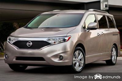 Insurance quote for Nissan Quest in Tampa