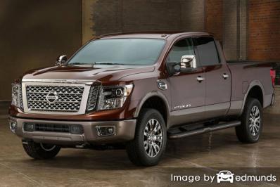 Insurance quote for Nissan Titan in Tampa