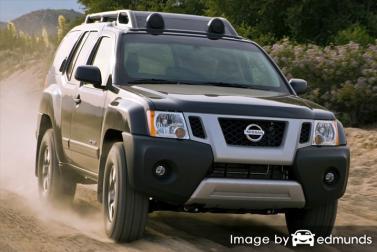 Insurance rates Nissan Xterra in Tampa