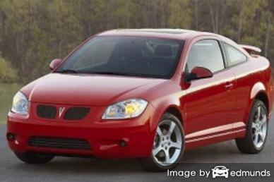 Insurance quote for Pontiac G5 in Tampa