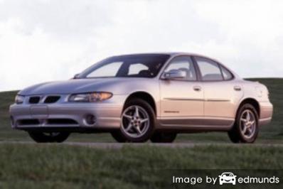 Insurance rates Pontiac Grand Prix in Tampa