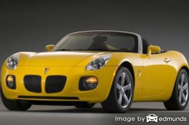 Insurance rates Pontiac Solstice in Tampa