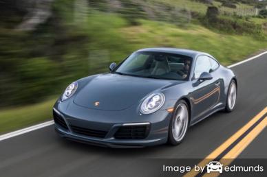 Insurance rates Porsche 911 in Tampa