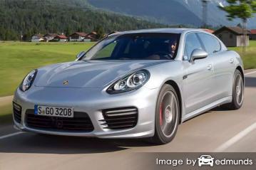 Insurance rates Porsche Panamera in Tampa