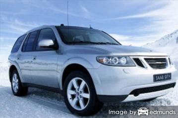 Insurance quote for Saab 9-7X in Tampa