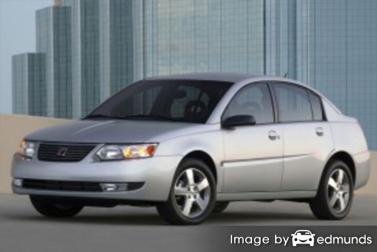 Insurance rates Saturn Ion in Tampa