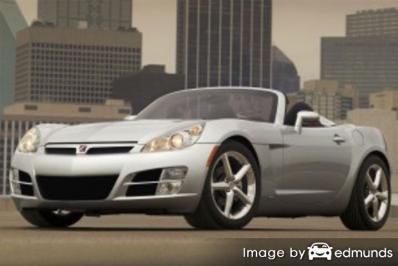 Insurance quote for Saturn Sky in Tampa