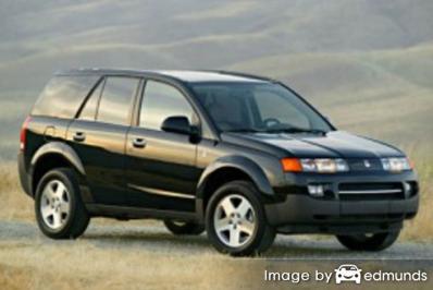 Insurance rates Saturn VUE in Tampa