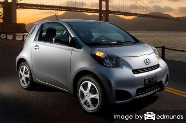 Insurance quote for Scion iQ in Tampa