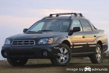 Insurance quote for Subaru Baja in Tampa