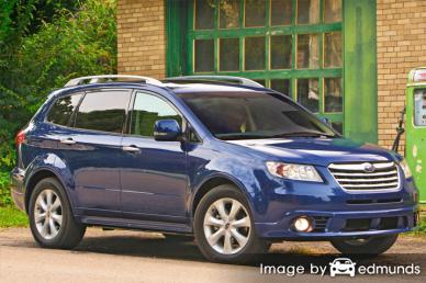 Insurance rates Subaru Tribeca in Tampa