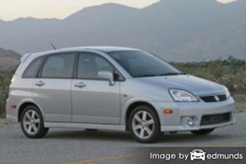 Insurance quote for Suzuki Aerio in Tampa