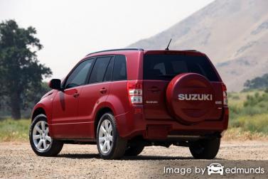 Insurance quote for Suzuki Grand Vitara in Tampa