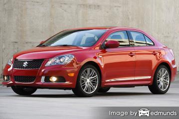 Insurance quote for Suzuki Kizashi in Tampa