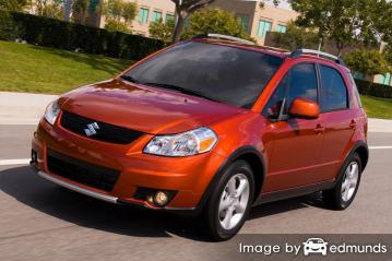 Insurance rates Suzuki SX4 in Tampa