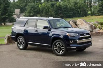 Insurance rates Toyota 4Runner in Tampa