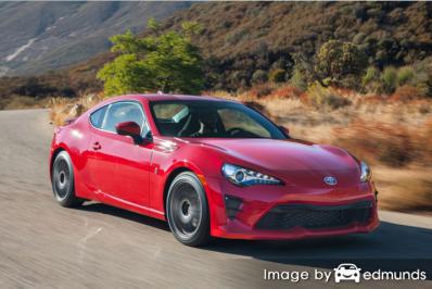 Insurance quote for Toyota 86 in Tampa