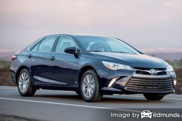 Insurance quote for Toyota Camry Hybrid in Tampa