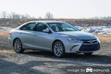 Insurance quote for Toyota Camry in Tampa