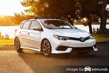 Insurance quote for Toyota Corolla iM in Tampa