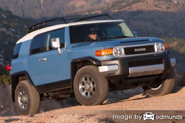 Insurance rates Toyota FJ Cruiser in Tampa