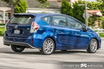 Insurance quote for Toyota Prius V in Tampa