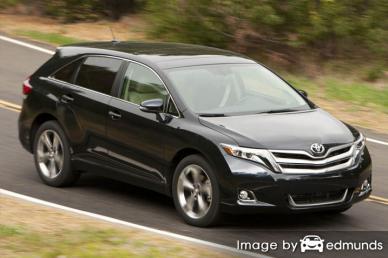 Insurance rates Toyota Venza in Tampa