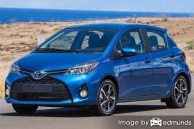 Insurance quote for Toyota Yaris in Tampa