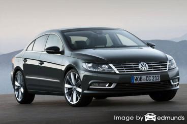 Insurance rates Volkswagen CC in Tampa