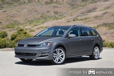 Insurance quote for Volkswagen Golf SportWagen in Tampa