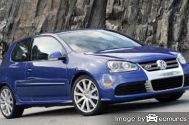 Insurance rates Volkswagen R32 in Tampa