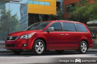 Insurance rates Volkswagen Routan in Tampa