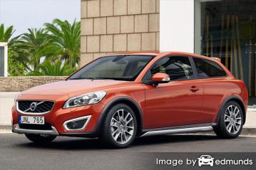 Insurance rates Volvo C30 in Tampa