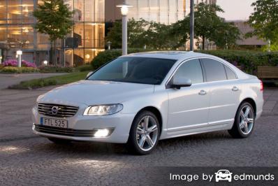 Insurance quote for Volvo S80 in Tampa