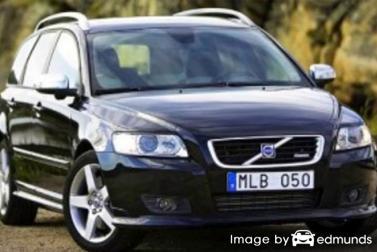 Insurance quote for Volvo V50 in Tampa