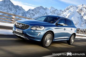 Insurance rates Volvo XC60 in Tampa