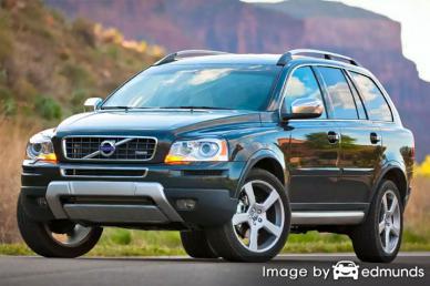 Insurance quote for Volvo XC90 in Tampa